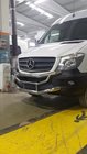 Mercedes Sprinter W906 2006–2018 Prednji zaščitni lok OM3-2 (2013+, nerjaveče jeklo) fotografija 3