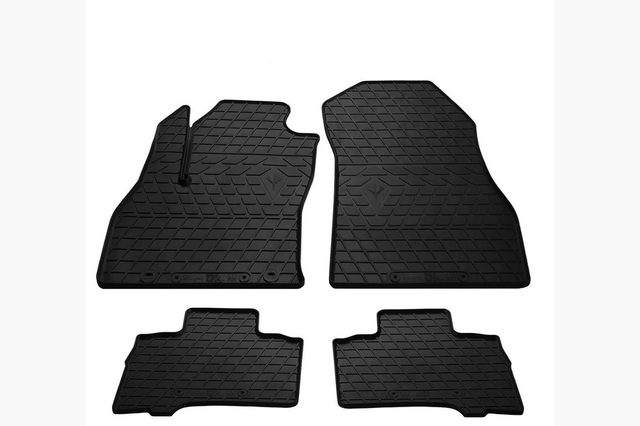 Citroen Nemo 2007–2017 Gumijasti tepihi za notranjost (Stingray) 4 kosi, Premium - brez vonja po gumi Image