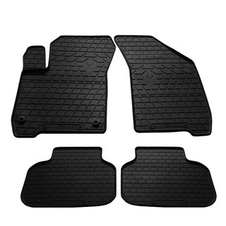 Gumijasti tepihi za potniški prostor (4 kosi, Stingray Premium) Dodge Journey 2008–2020