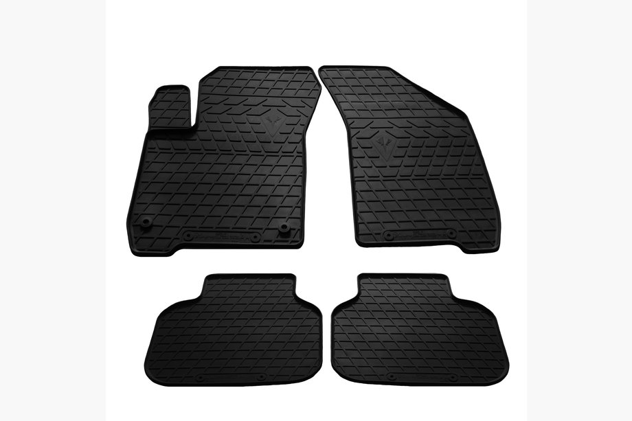 Fiat Freemont 2011–2016 Gumijasti tepihi za potniški prostor (4 kosi, Stingray Premium) Image