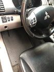Mitsubishi Pajero Sport 2008–2015 EVA avtomobilske preproge (črne) fotografija 1