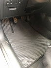 Renault Laguna 2007–2015 EVA avtomobilske preproge (črne) fotografija 1
