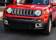 Jeep Renegade 2014– Kromirani pokrovi meglenk 2014-2018 (2 kosa, nerjaveče jeklo) fotografija 1