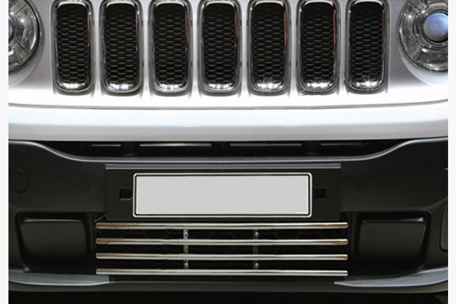Jeep Renegade 2014– Mrežica za odbijač (nerjavno jeklo) Image