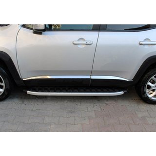 Letvice vrat (4 kos, nerjaveče jeklo) Jeep Renegade 2014– fotografija 1
