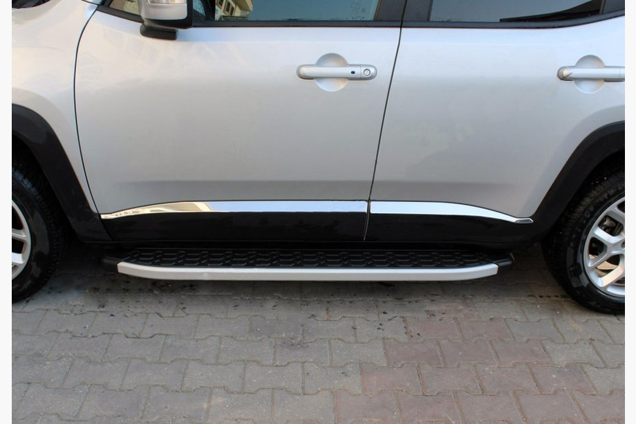 Jeep Renegade 2014– Letvice vrat (4 kos, nerjaveče jeklo) Image