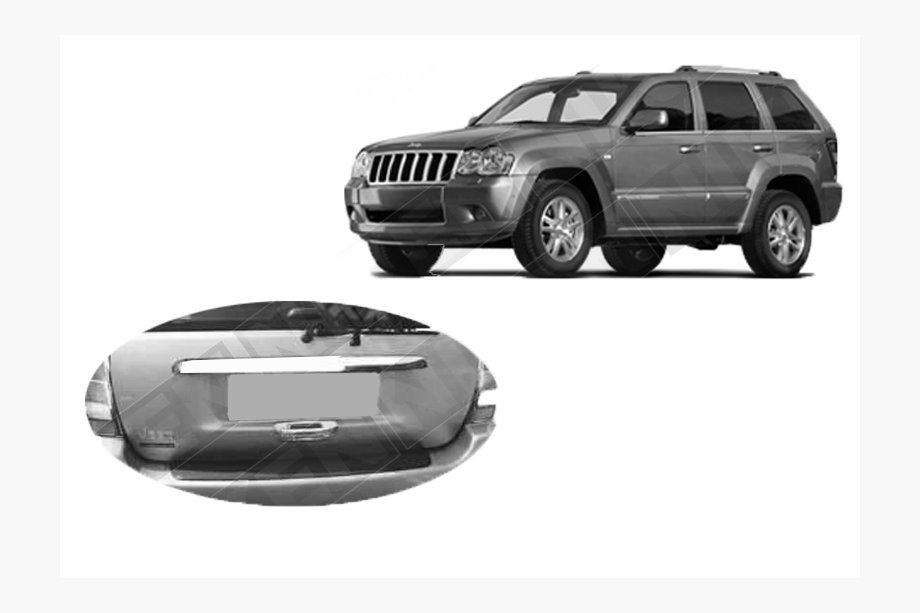 Jeep Grand Cherokee WJ 1999–2004 Zadnja letev (plastika) Image