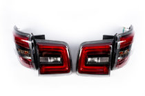 Nissan Patrol Y62 2010–2024 Zadnje LED luči (dizajn 2019) fotografija 2