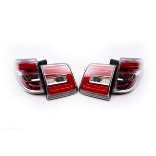 Zadnje LED luči (dizajn 2016) Nissan Patrol Y62 2010–2024 fotografija 2
