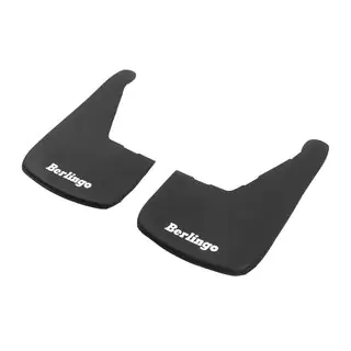 Premium ravne blatne zavesice (2 kos)