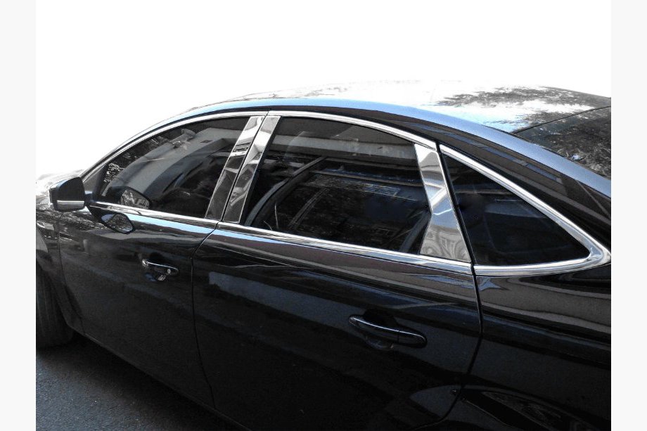 Ford Mondeo 2014–2022 Letvica stebričkov vrat (nerjavno jeklo) Image