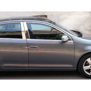 Obloge stebričkov vrat (nerjaveče jeklo) BMW serija 3 F30/F31 2012–2019 fotografija 2