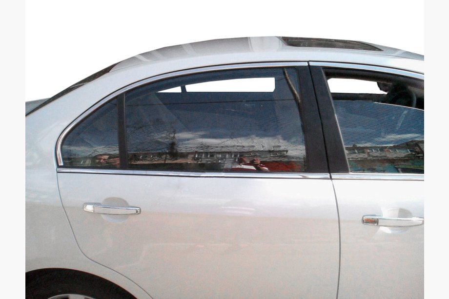Chevrolet Epica 2006–2014 Zgornje okenske obrobe (4 kosi, nerjavno jeklo) Image