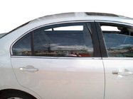 Chevrolet Epica 2006–2014 Zgornje okenske obrobe (4 kosi, nerjavno jeklo) fotografija 1