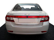 Chevrolet Epica 2006–2014 Kromirana letvica za pokrov prtljažnika (nerjavno jeklo) fotografija 1
