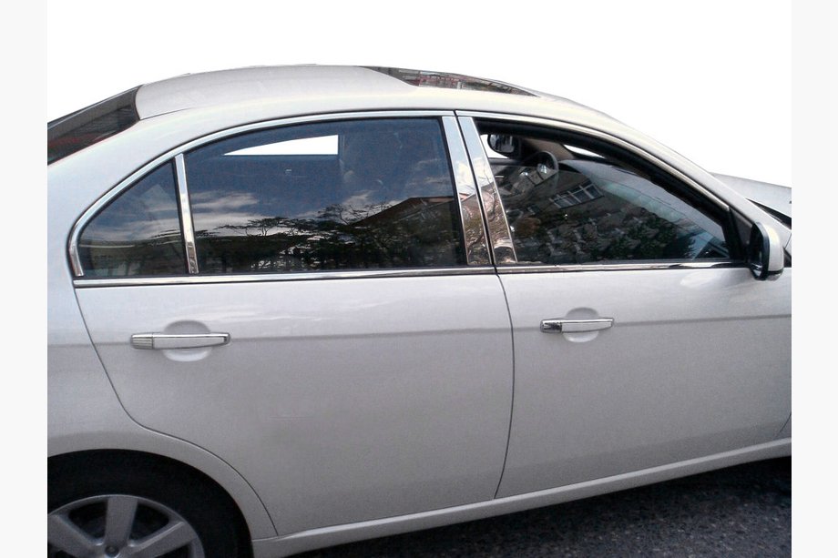 Chevrolet Epica 2006–2014 Pokrovi stebričkov (nerjavno jeklo) Image