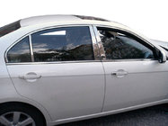 Chevrolet Epica 2006–2014 Pokrovi stebričkov (nerjavno jeklo) fotografija 1
