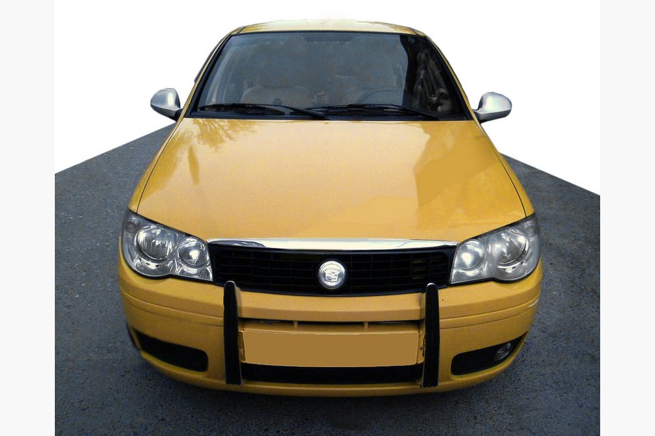Fiat Albea 2002–2012 Nerjaveča letev za rob pokrova motorja Image