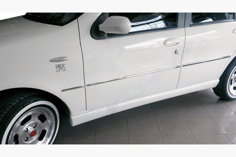 Fiat Palio 1996–2011 Obrobe vrat (6 kos, nerjavno jeklo) Image