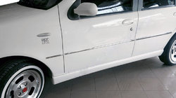 Fiat Palio 1996–2011 Obrobe vrat (6 kos, nerjavno jeklo) fotografija 1