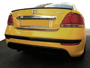 Fiat Linea 2006–2018 Zaščitna letev roba prtljažnika (nerjaveče jeklo) fotografija 2