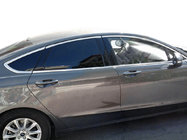 Ford Fusion 2012–2020 Kompletna obroba okenskih stekel (12 kos, nerjaveče jeklo) fotografija 1