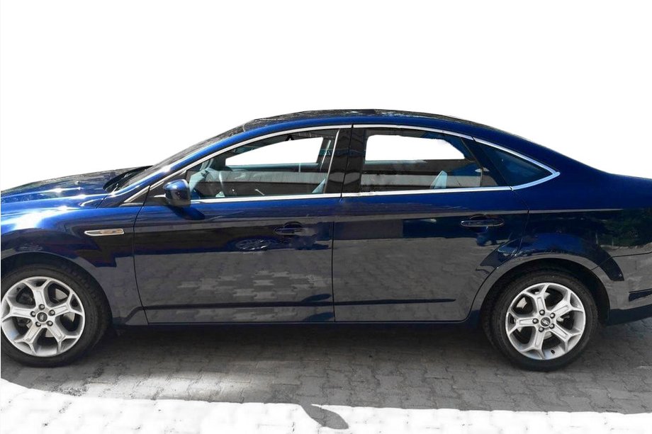 Ford Mondeo 2008–2014 Zgornje okenske letve (6 kos, nerjaveče jeklo) Image