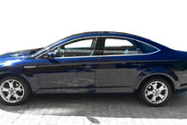 Ford Mondeo 2008–2014 Zgornje okenske letve (6 kos, nerjaveče jeklo) fotografija 1