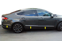 Ford Fusion 2012–2020 Obloga vrat (6 kos, nerjaveče jeklo) fotografija 1