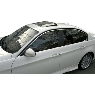 Okenska obroba (nerjavno jeklo) BMW serija 3 F30/F31 2012–2019 fotografija 1