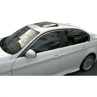 Okenska obroba (nerjavno jeklo) BMW serija 3 F30/F31 2012–2019 fotografija 1