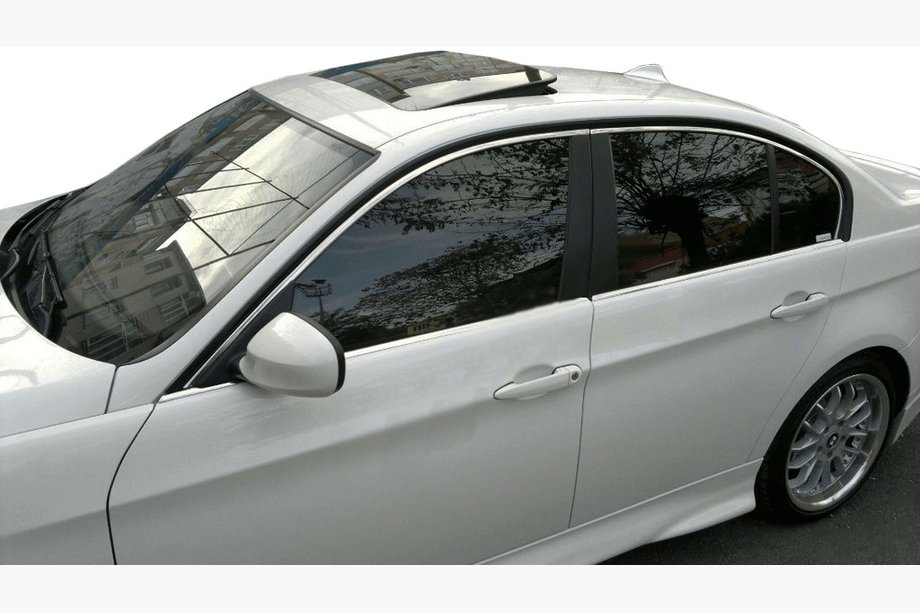 BMW serija 3 F30/F31 2012–2019 Okenska obroba (nerjavno jeklo) Image