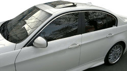 BMW serija 3 F30/F31 2012–2019 Okenska obroba (nerjavno jeklo) fotografija 1