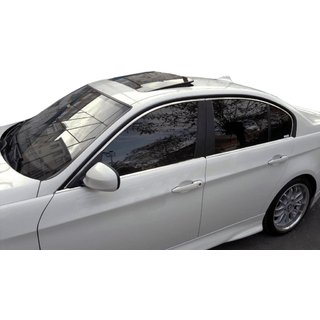 Spodnja obroba oken (nerjavno jeklo) BMW serija 3 E90/E91 2005–2011 fotografija 1
