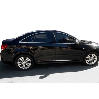 Nerjaveče jeklene obloge vratnih letev Chevrolet Cruze 2009–2015 fotografija 1