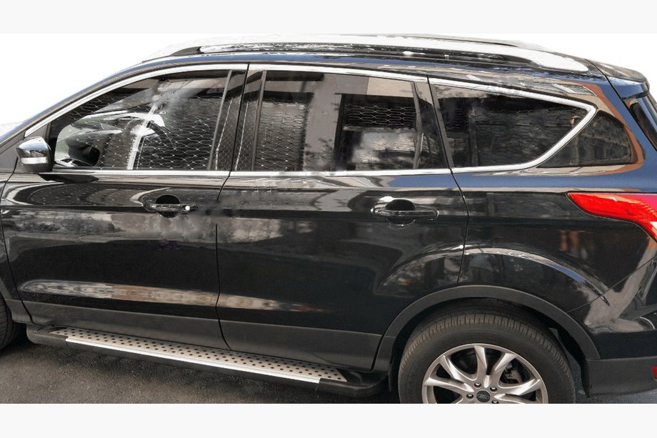 Ford Kuga 2008–2013 Zgornja obroba oken (nerjaveče jeklo) Image