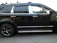 Dodge Journey 2008–2020 Kromirane letvice za vrata (4 kos., inox) fotografija 1