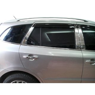 Letvice stebričkov vrat (6 kos, nerjavno jeklo) Hyundai Santa Fe 2 2006–2012 fotografija 3