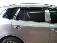 Hyundai Santa Fe 2 2006–2012 Letvice stebričkov vrat (6 kos, nerjavno jeklo) fotografija 3