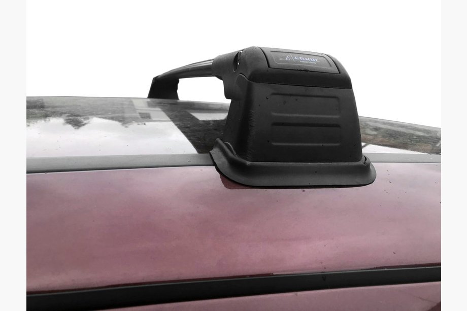 Mercedes B-class W245 2005–2011 Adapterji za originalna pritrdilna mesta (2 kosa, zaklepanje s ključem) Črna Image