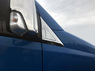 Mercedes Sprinter W906 2006–2018 Obrobe pri ogledalih (2 kosa, nerjaveče jeklo) Carmos - turško nerjaveče jeklo fotografija 2