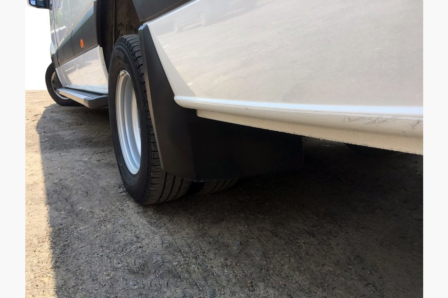Volkswagen Crafter 2006–2016 Blatne zavesice Premium Begel Fotografija 2