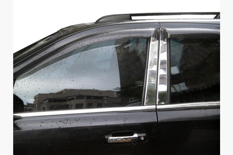 Kia Sorento II XM 2009–2014 Kromirane obloge za stebričke vrat (8 kos, nerjaveče jeklo) Image