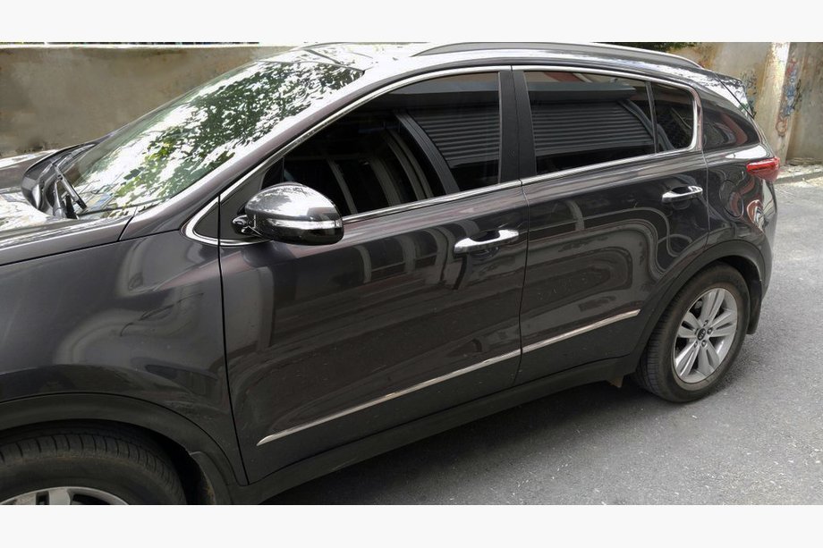 Kia Sportage 2015–2021 Letvice vrat (4 kos, nerjaveče jeklo) OmsaLine - italijansko nerjavno jeklo Image
