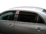 Toyota Corolla 2007–2013 Pokrovi stebričkov (nerjavno jeklo) fotografija 1