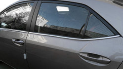 Toyota Corolla 2013–2019 Spodnja okrasna letvica (4 kosi, nerjavno jeklo) fotografija 1