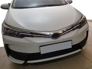 Toyota Corolla 2013–2019 Nerjaveče letvice za masko hladilnika (2017-2019, nerj.) fotografija 1