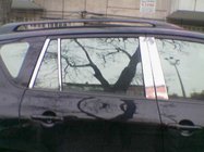 Toyota Rav 4 2006–2013 Letvica stebričkov vrat (nerjavno jeklo) fotografija 3