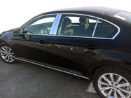 Volkswagen Passat B8 2015–2023 Letvica stebričkov vrat (nerjavno jeklo) fotografija 1