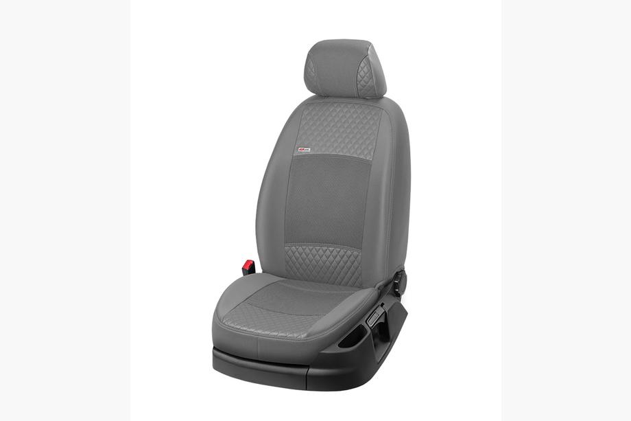 Renault Scenic 1998–2003 Tekstilne sedežne prevleke Classic 2020 (celoten notranji komplet) Fotografija 2